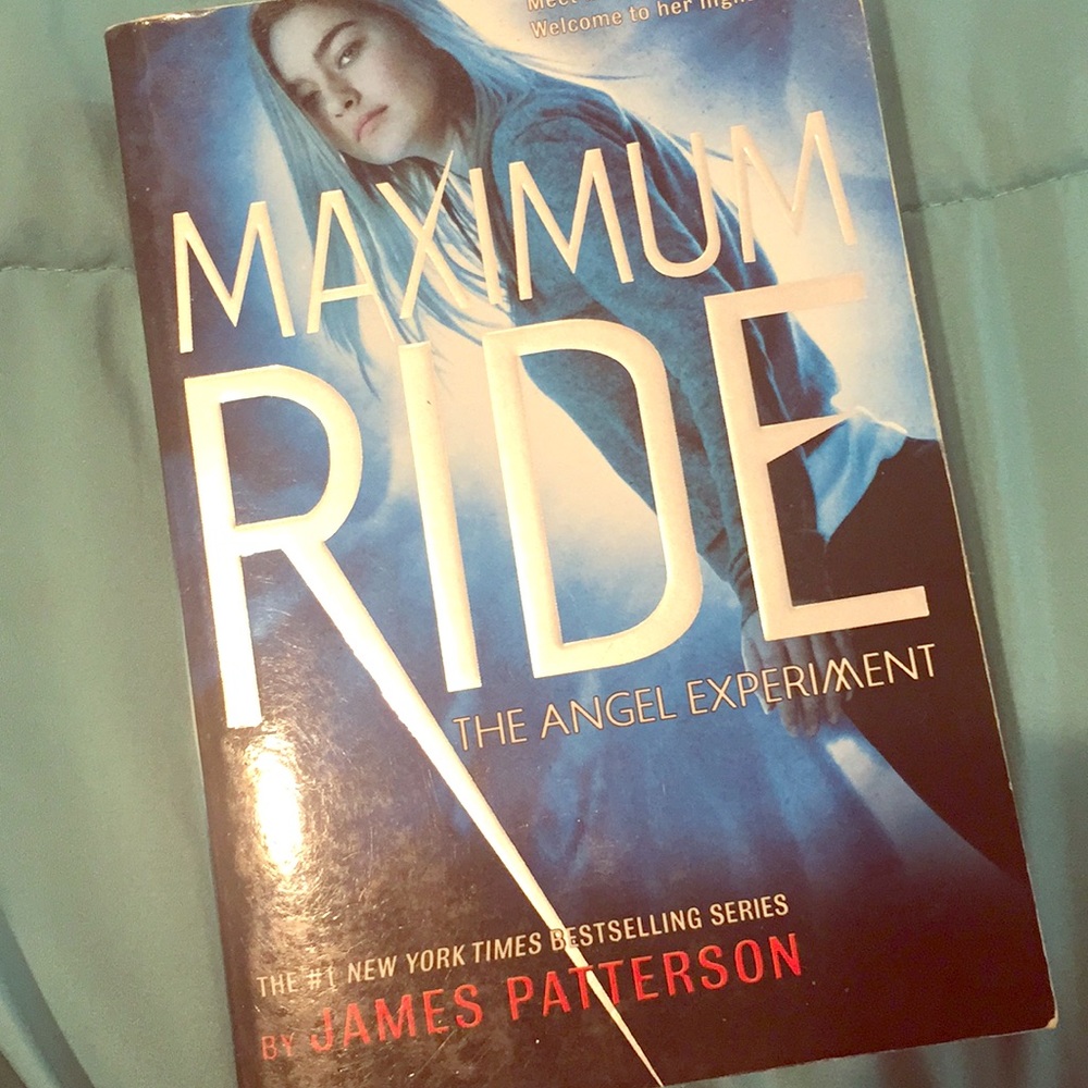 Maximum Ride by James Patterson
